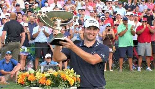 지난해 페덱스컵 최종전 챔피언 패트릭 캔틀레이는 보너스로 1500만 달러를 받았다.