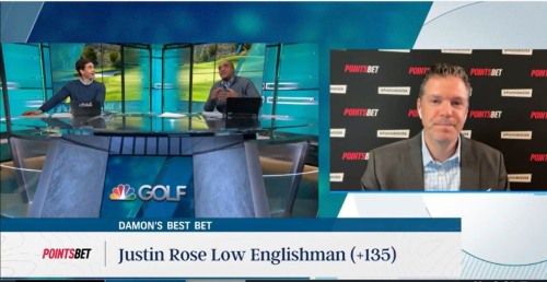 포인츠베트는 미국 골프채널에서 대회와 관련한 다양한 베팅 전망을 내놓는다.