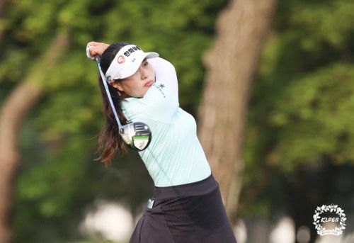 지난 시즌 상금 순위 28위를 차지한 성유진. [사진=KLPGA]