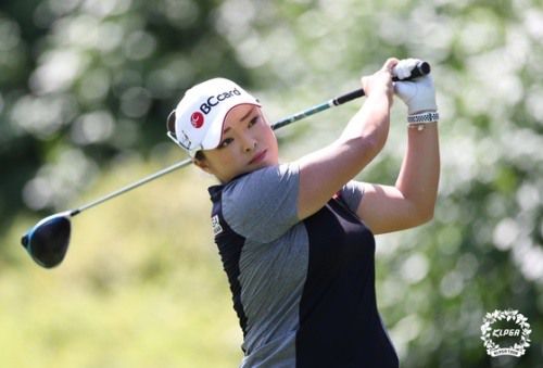 상금 순위 3위로 지난 시즌을 마친 장하나. [사진=KLPGA]