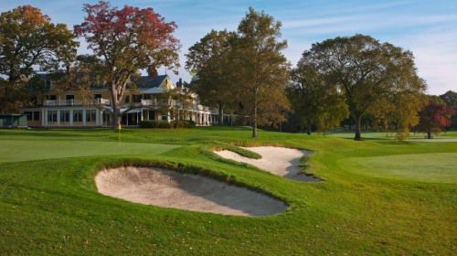 US오픈이 열리는 더컨트리클럽 [사진=USGA]