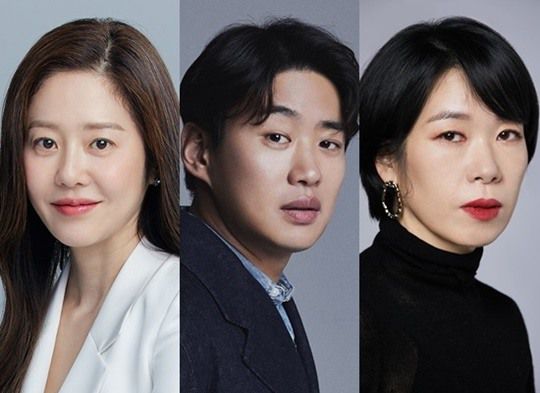 고현정, 안재홍, 염혜란/사진=아이오케이컴퍼니, 매니지먼트mmm, 에이스팩토리