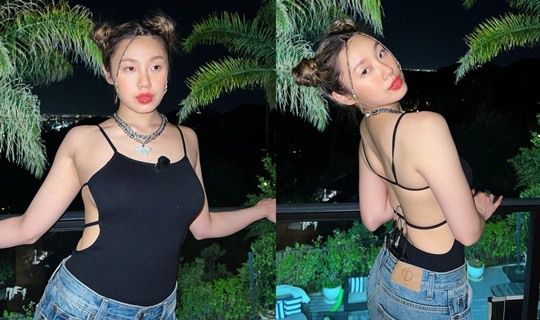 리정 인스타그램