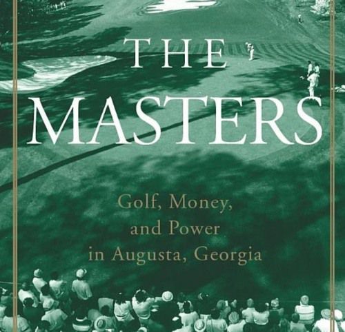마스터스 관련 비사를 쓴  커트 샘슨의 저서.