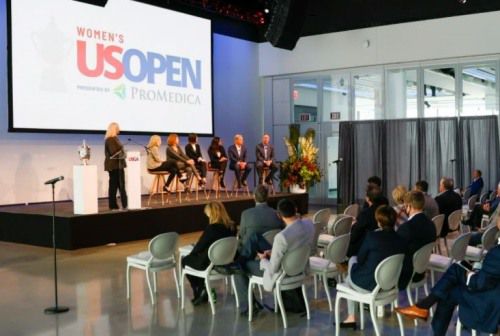 올해 US여자오픈 상금 인상 발표.