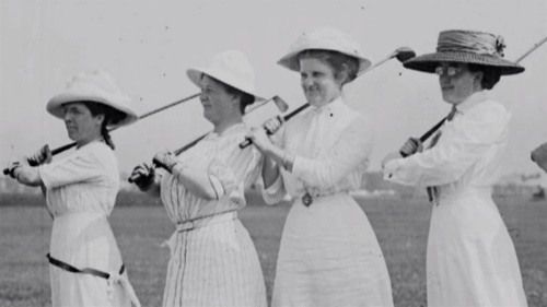 1900년 올림픽에 출전한 여자 선수들