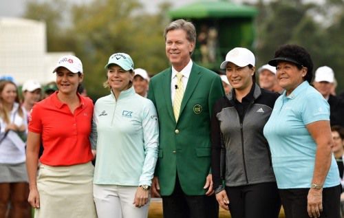 오거스타내셔널여자아마추어 첫해 시타자들