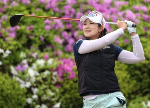 김아림 크리스F&C 제44회 KLPGA 챔피언십 2R 11번홀 티샷 [KLPGA]