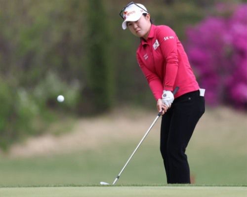 이승연 크리스F&C 제44회 KLPGA 챔피언십 3R 7번홀 칩샷 [KLPGA]