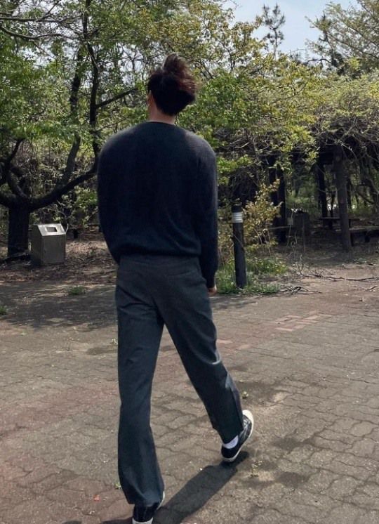 김우빈 인스타