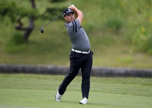 황중곤이 3라운드에 한 타차 선두로 마쳤다. [사진=KPGA]