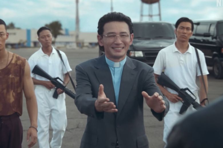 9월 9일 공개 예정인 넷플릭스 오리지널 드라마 '수리남'의 한 장면. [넷플릭스 유튜브 채널]