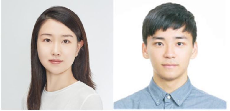 왼쪽부터 박선영 박사, 은현민 박사과정생.[KAIST 제공]