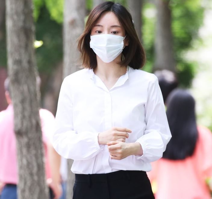 황하나(33) 씨. [연합]