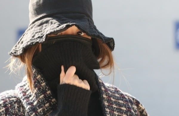 황하나 씨. [연합]