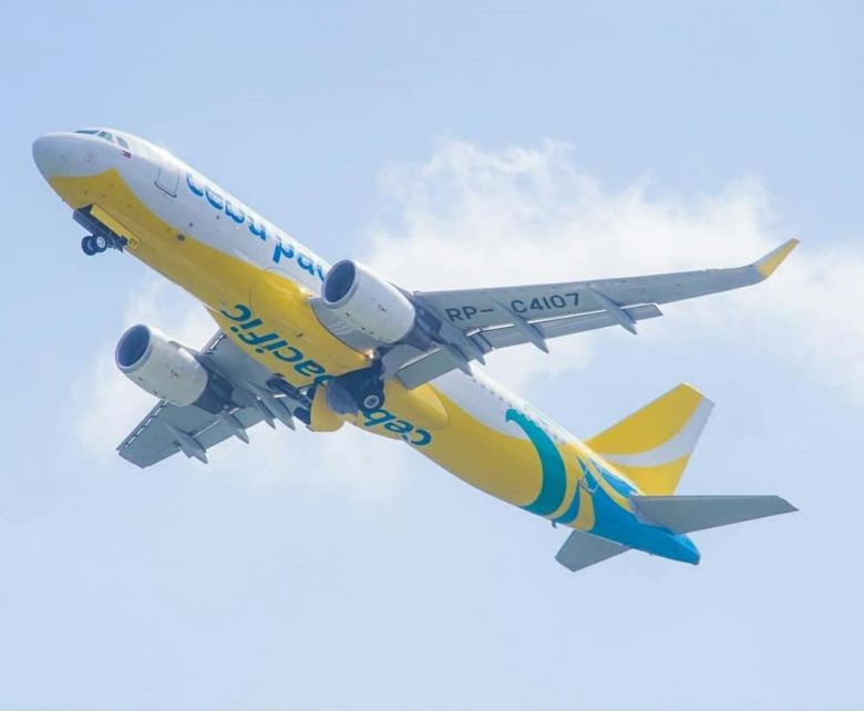 세부퍼시픽 항공기