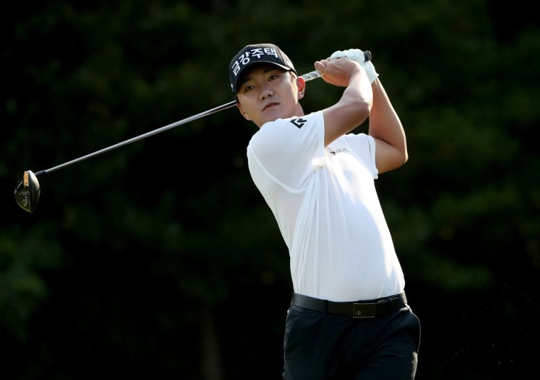 KPGA 코리안투어 첫 승을 노리는 옥태훈./KPGA 제공