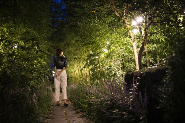 별빛로드 포토존