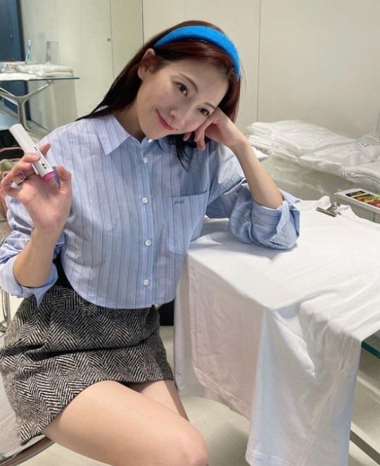 강지영 인스타
