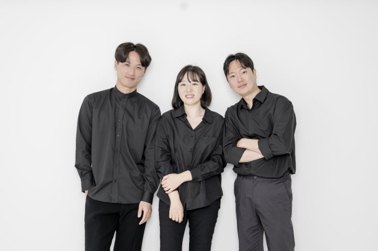 국립국악관현악단 지휘자 프로젝트에 선발된 이재훈, 정예지, 유숭산 [국립국악관현악단 제공]