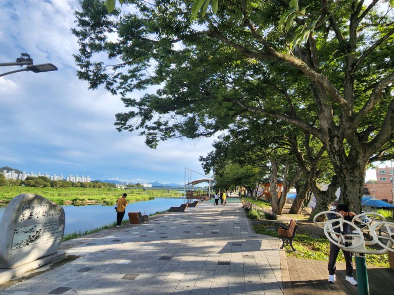 신천습지 건강생태공원