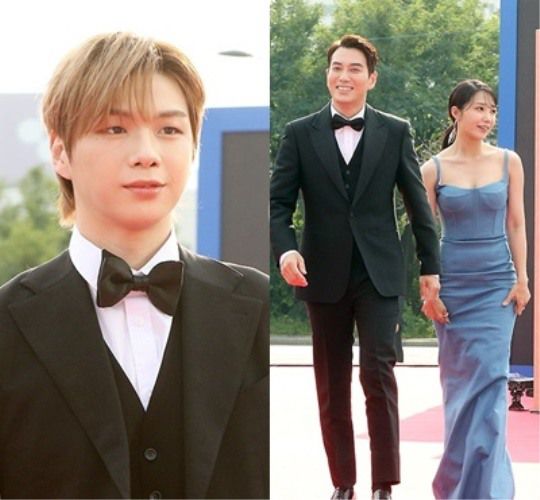 강다니엘, 주상욱, 정은지/사진=민선유 기자