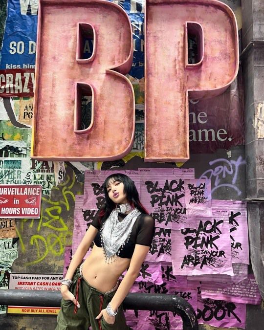 리사 인스타그램