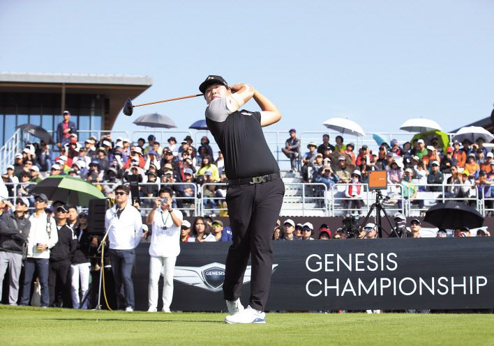 2019년 출전해 우승했던 임성재 [KPGA 제공]