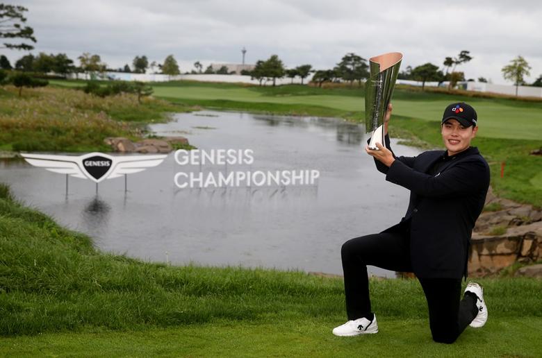 지난해 챔피언 이재경./KPGA 제공