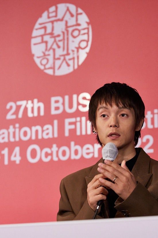 배우 쿠보타 마사타카/사진=부산국제영화제 제공