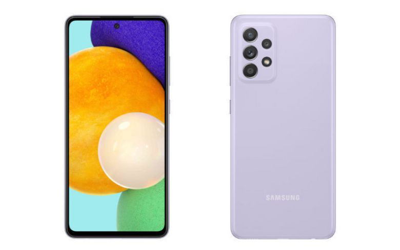 삼성전자의 중저가 스마트폰 ‘갤럭시 A52s 5G’.