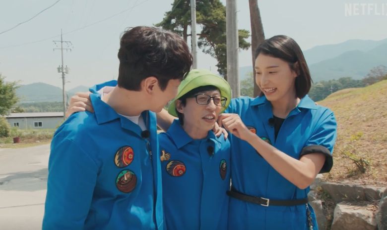 넷플릭스 예능 콘텐츠 '코리아 넘버원' 예고영상 [넷플릭스 공식 예고영상 캡처]