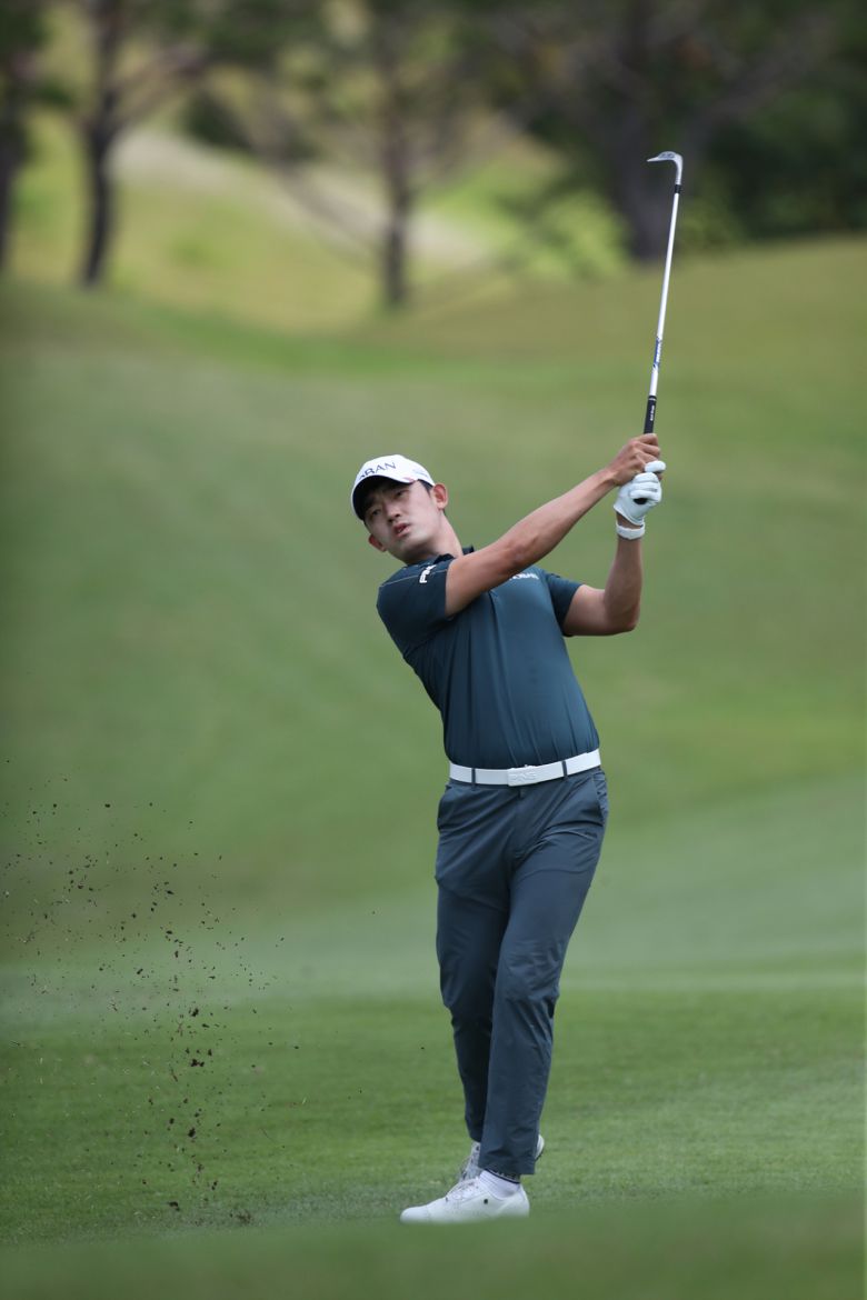 디펜딩 챔피언 김비오./KPGA 제공