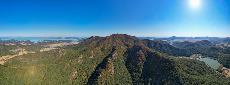 팔영산과 고흥 다도해