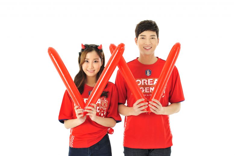 막대 풍선 등 응원용품 이미지. [게티이미지뱅크]