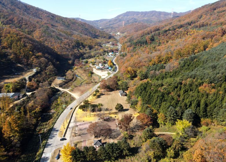 김유신 장군 탄생지 [지앤씨21, 드론 촬영]