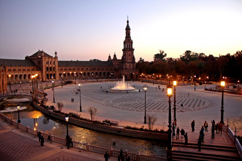 세비야 스페인광장