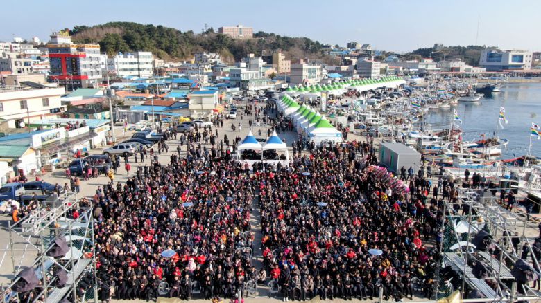 울진 죽변 수산물축제 [울진군청 제공]