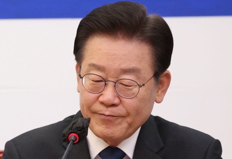 더불어민주당 이재명 대표. [연합]