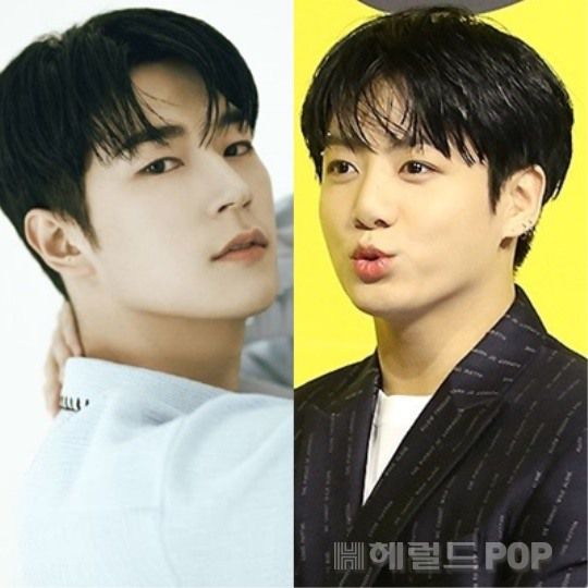 박서함, 정국/사진=앤피오엔터테인먼트, 민선유 기자