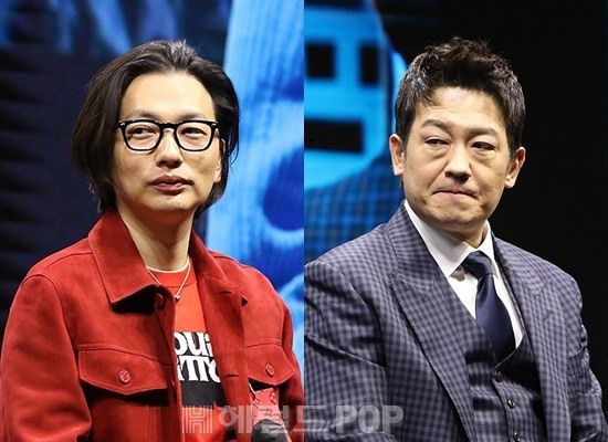 배우 이동휘, 허성태/사진=민선유 기자