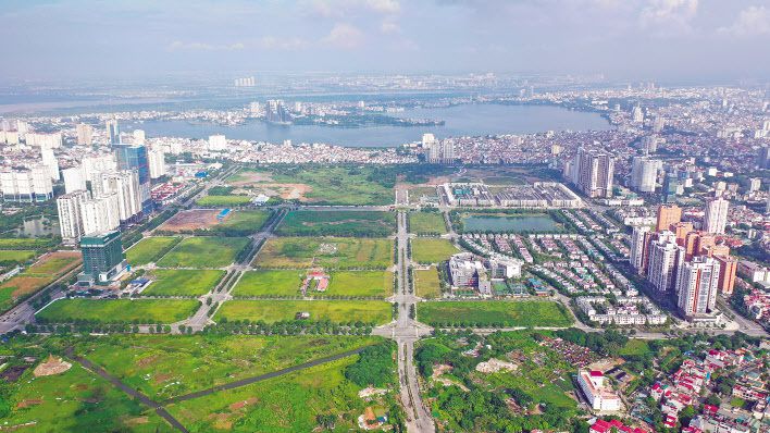 베트남 하노이 스타레이크시티.