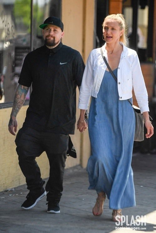 카메론 디아즈 부부