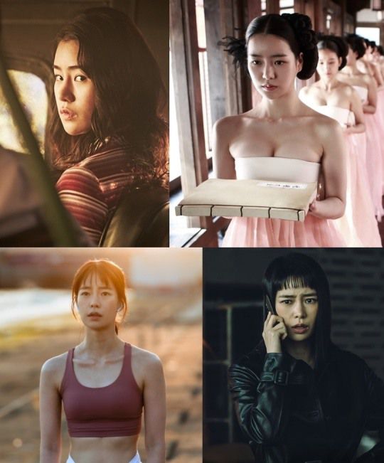 '인간중독', '간신', '장미맨션', '종이의 집: 공동경제구역'