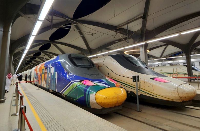 성지순례 전용 하라마인 노선(메디나-제다-메카) 기차