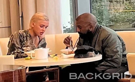 칸예 웨스트와 비앙카 센소리