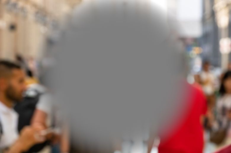 황반병성 환자의 시야