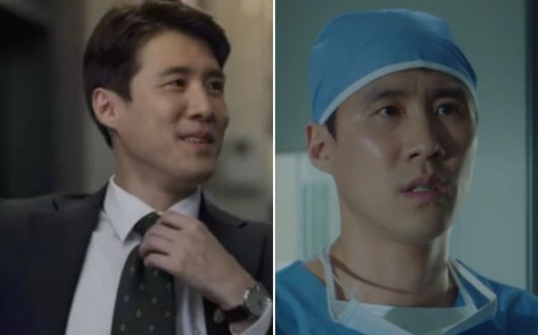 '빈센조'와 '슬기로운 의사생활 2'에 출연한 배우 나철의 모습. [tvN 캡처]