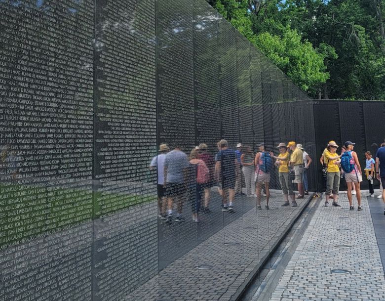 마야 린, 베트남 참전용사비’ 전경 [헤럴드DB]