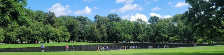 마야 린, ‘베트남 참전용사비’ 전경 [헤럴드DB]